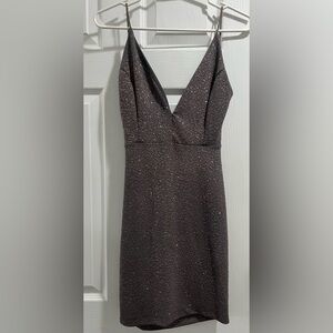 Sparkle cocktail dress